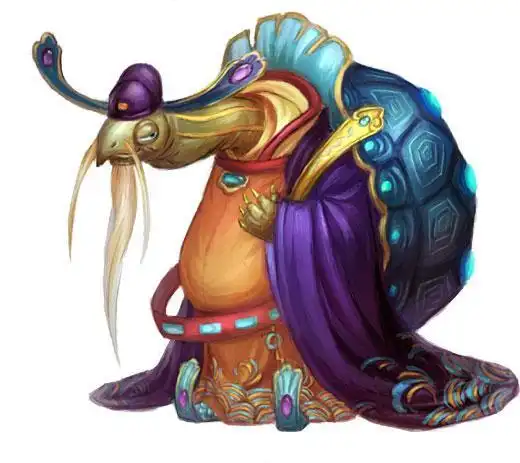 龟丞相到处受欺负的丑角儿