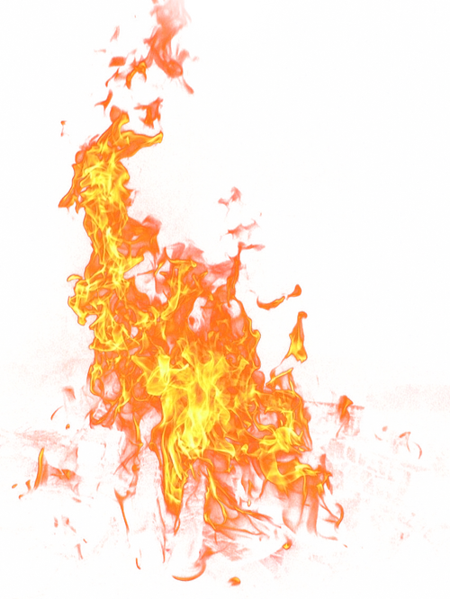 火焰png素材免抠图红色火焰火山合成素材