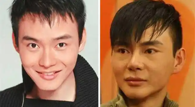 李易峰整容前的照片盘点那些整容过的当红男神