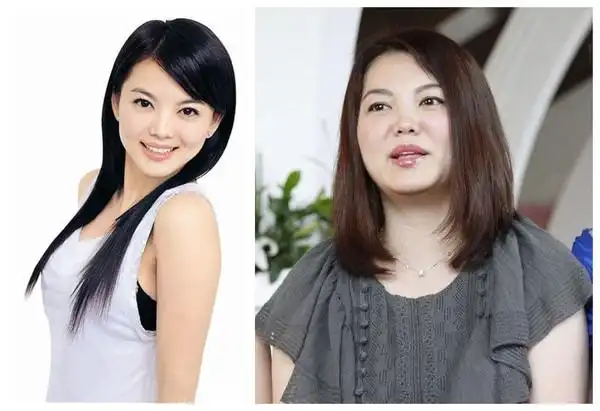 瘦后惊艳的明星减肥对比照