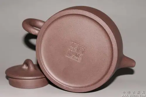 宜兴紫砂壶/高级工艺美术师陈国良/井栏壶/高档紫砂泥/附手稿证