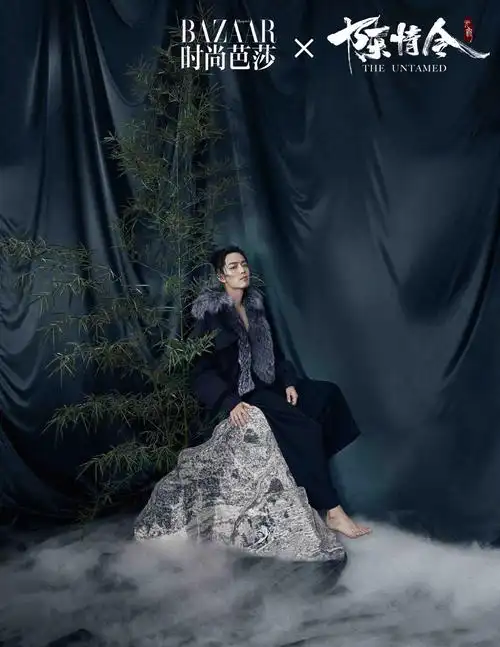 肖战王一博拍绝美古风大片,网友:神仙眷侣