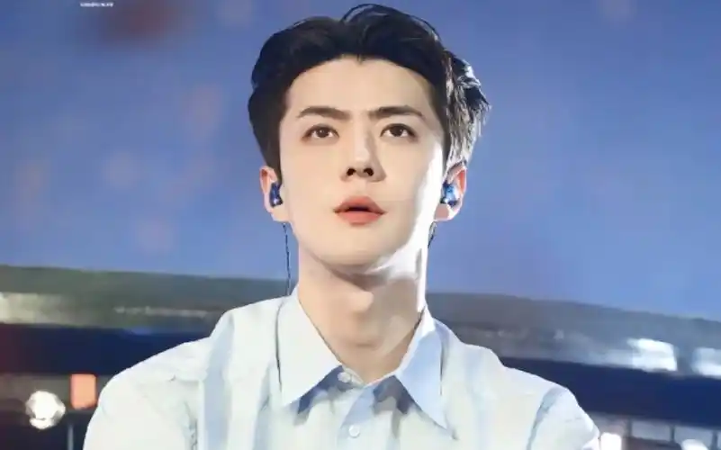 吴世勋tempo直拍(帅晕)