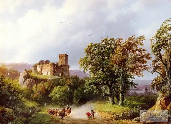 【美術世界】欧洲古典名画·风景篇