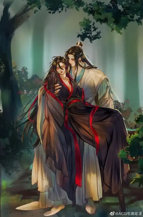 魔道祖师 - 堆糖,美图壁纸兴趣社区