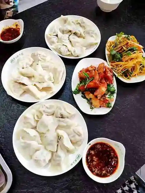 东北农业大学饺子园-"从我上大一的时候就吃农大的饺子 现在毕业.