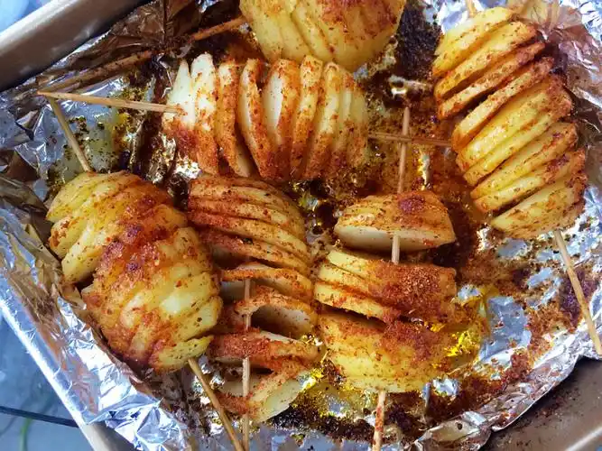 【烤薯塔】给土豆换种新吃法