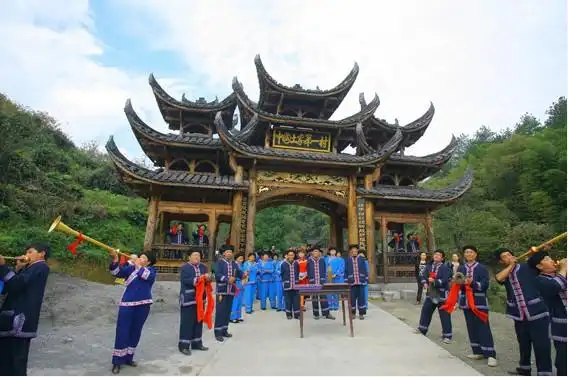 土家族,土家族的风俗习惯,土家族习俗,土家族文化_水墨先生