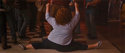 劈腿扭动跳舞气氛gif动图_动态图_表情包下载_soogif