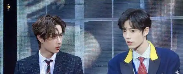 cp粉花钱买肖战王一博接吻照看到图片惊艳了