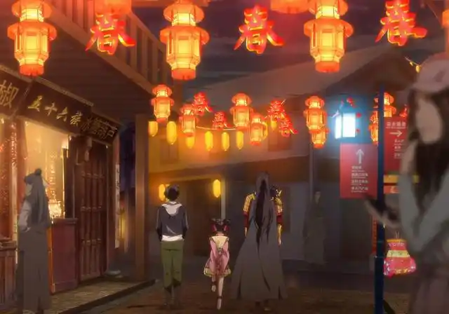 《历师》动画元宵登场,除夕喊哥哥很萌,老人的故事看哭了!