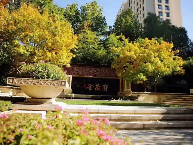 望京金茂府三梯两户真正意义上的豪宅