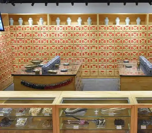 中药房装修设计案例