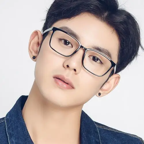 复古眼镜框男 超轻全框tr90眼镜架 成品变色近视眼镜男防蓝光潮
