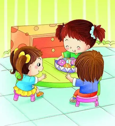 干召幼儿园小班——快乐分享