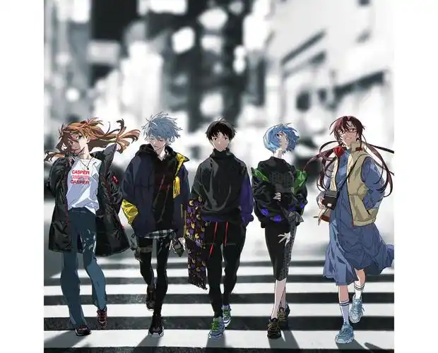 "radio eva"受到年初大火的"动森"风潮影响,官方还将这套服装,放进了"