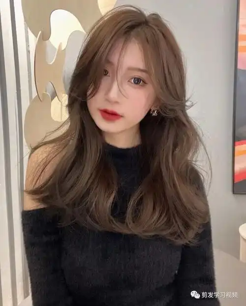 "渣女大卷烫"好看又不老气,超好打理插图24