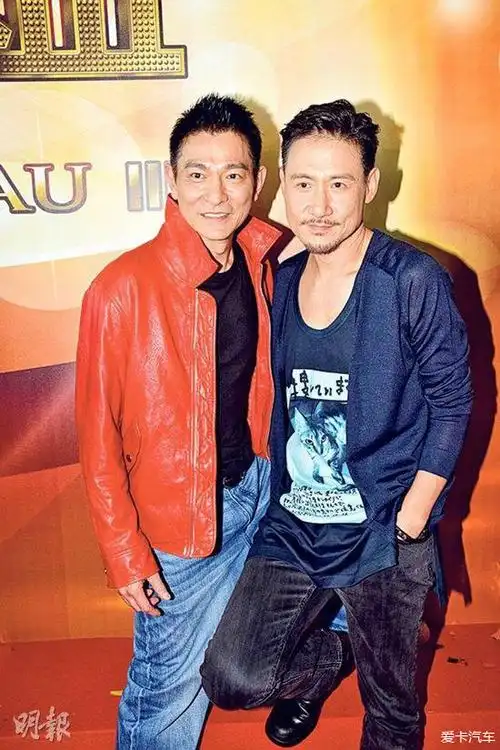 周润发刘德华世纪握手赌神刀仔重逢