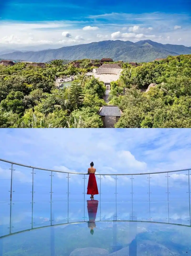 具体行程路线:亚龙湾热带天堂森林公园  亚龙湾国家旅游度假区  三亚