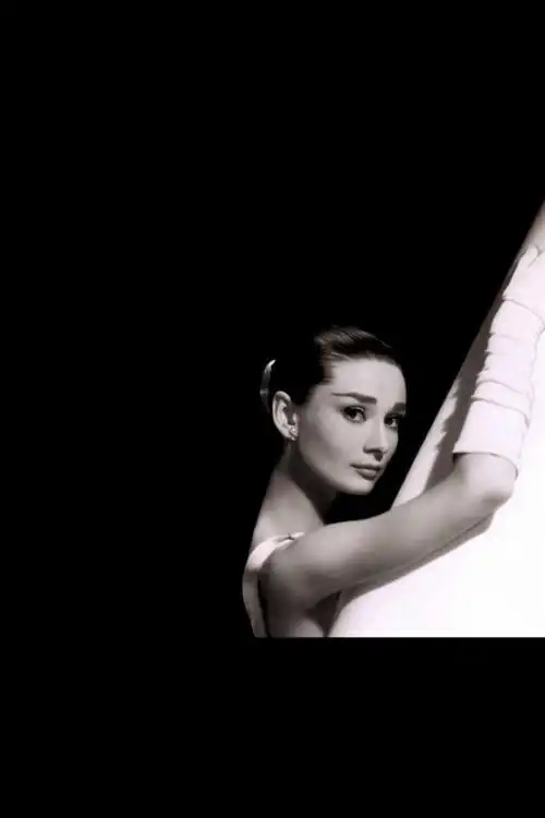 复古欧美风 奥黛丽赫本手机壁纸