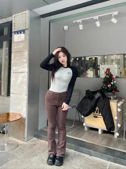 身高162体重120微胖穿搭