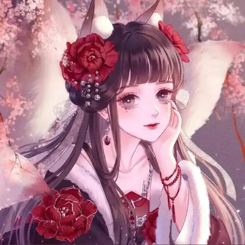 古风头像#可爱古风头像图cr网络