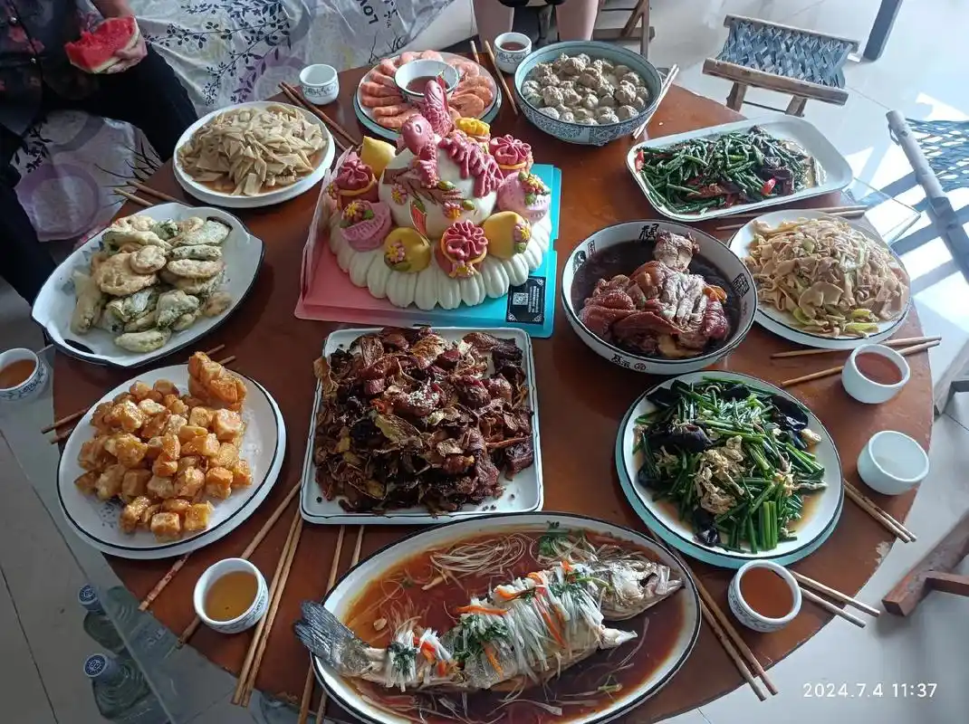 祝妈妈生日快乐 寿比南山 福如东海