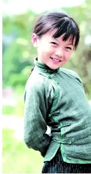 林妙可在《北方有佳人》的扮相