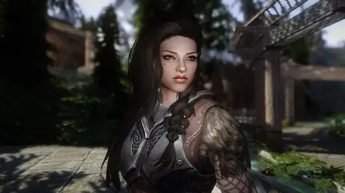 上古卷轴5天际独立随从莱安娜mod替换lydia