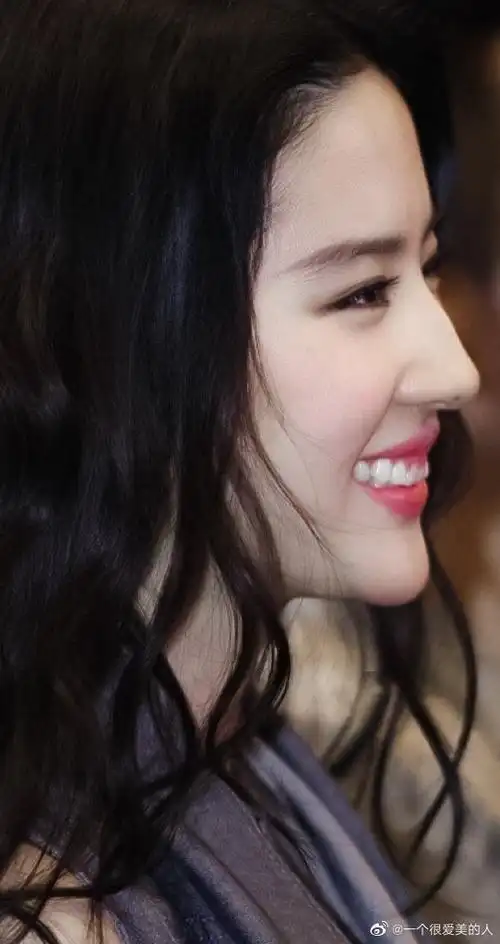 刘亦菲鼻子##刘亦菲侧颜##刘亦菲颌面