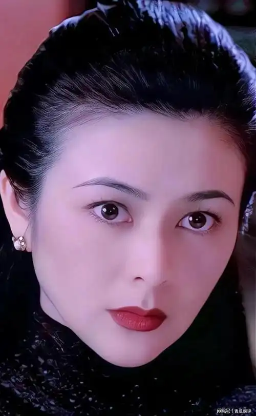 关之琳大美人年轻时候的照片真不多翻来翻去就那几张