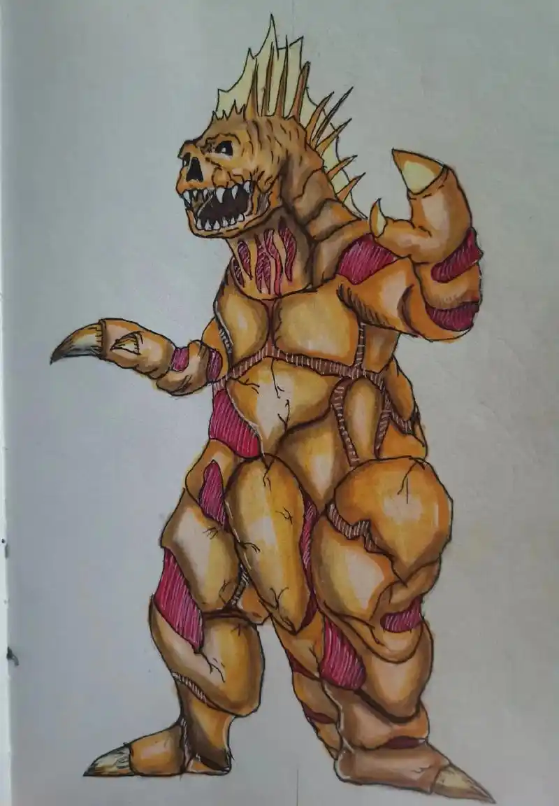 僵尸怪兽"西利赞"登 - 抖音