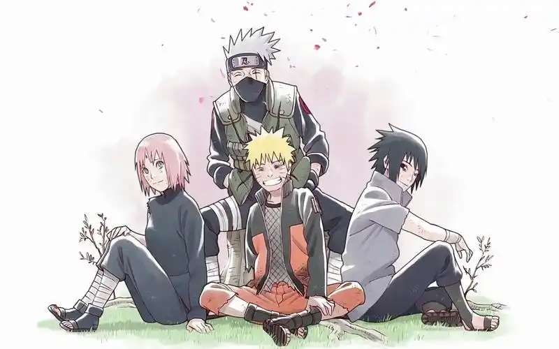 【火影第七班】-火影忍者-动态壁纸