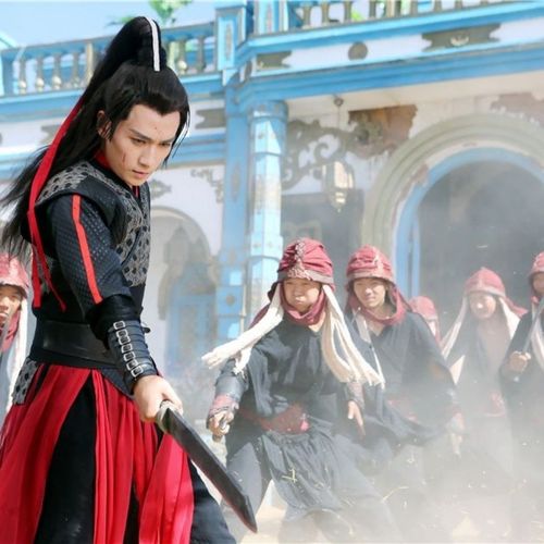 64g优盘蓝光1080p武侠剧【新边城浪子】朱一龙50集tf内存卡u盘