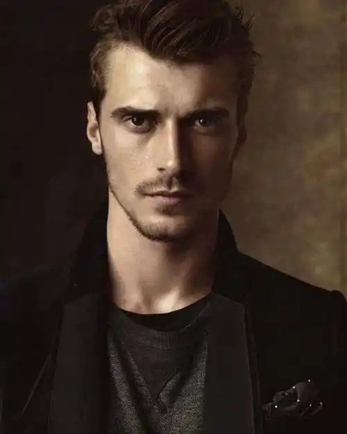 一个人撑起了超级男模所有的体面!