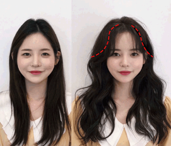 梨形脸适合什么短发发型?-好发型