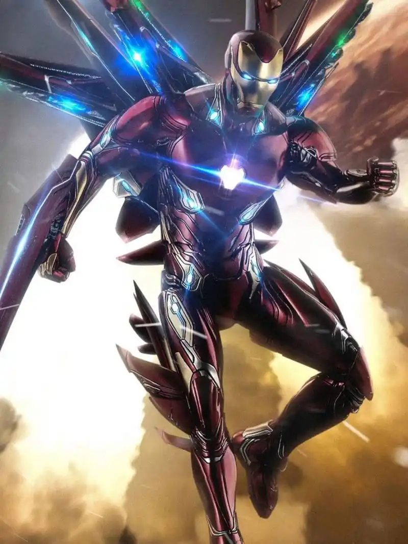 钢铁侠壁纸高清(16)