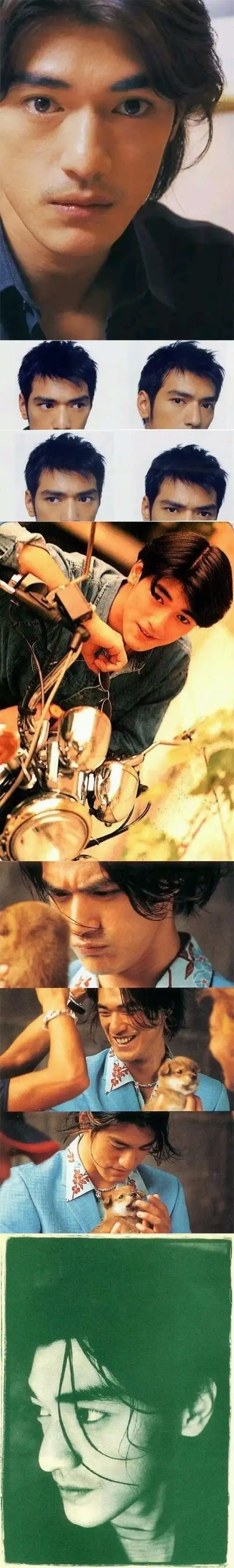 金城武 | 年轻时的颜值