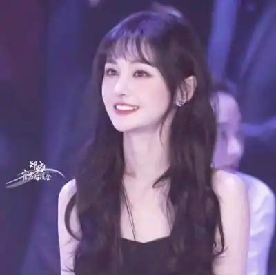 郑爽卡通可爱头像