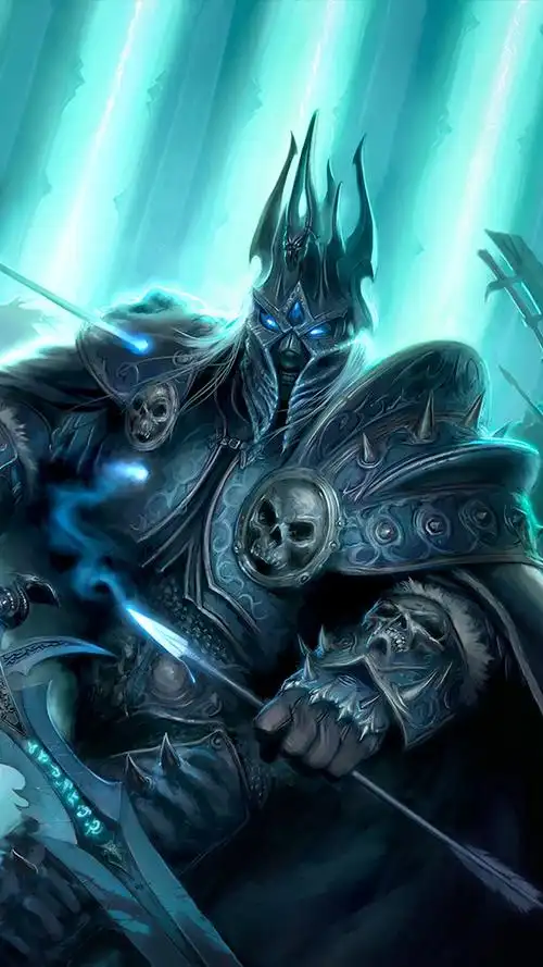 魔兽世界游戏人物酷炫高清手机壁纸图片