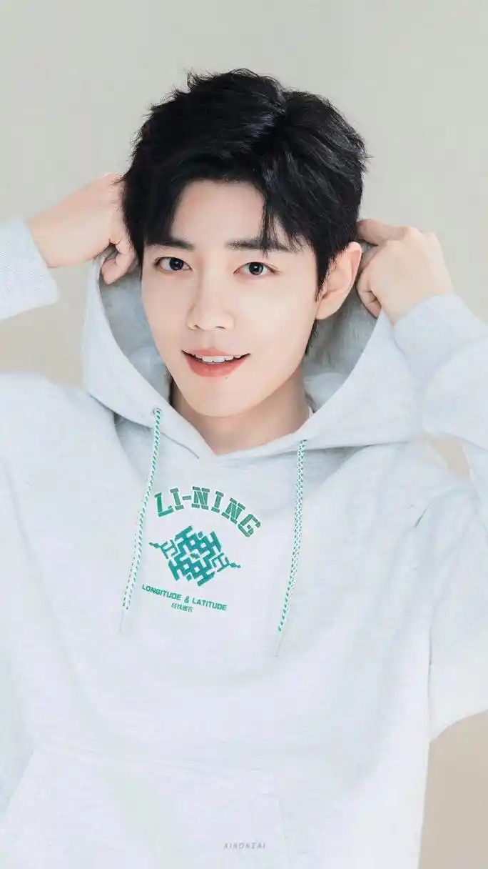 阳光清新帅气的肖战李宁新图!#肖战