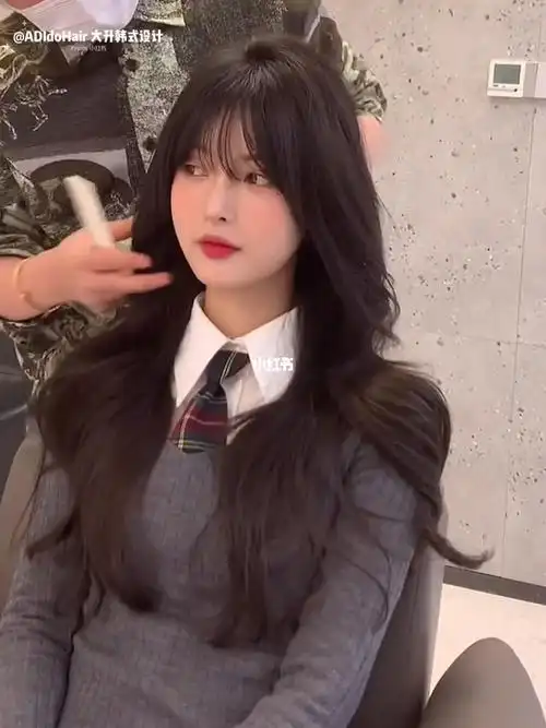 中长发女生不能错过的发型超适合90后00后