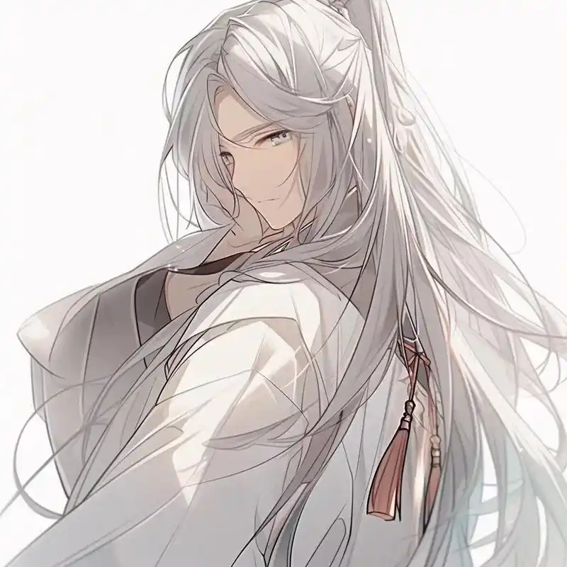 古风动漫男头像.进入神图壁纸,搜索qwq5,就能下载无水印高 - 抖音