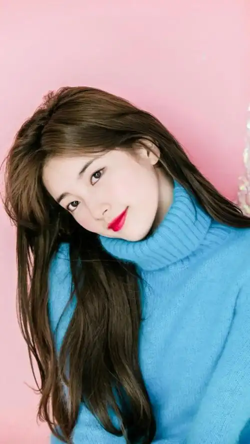 裴秀智清新靓丽时尚写真图片手机壁纸