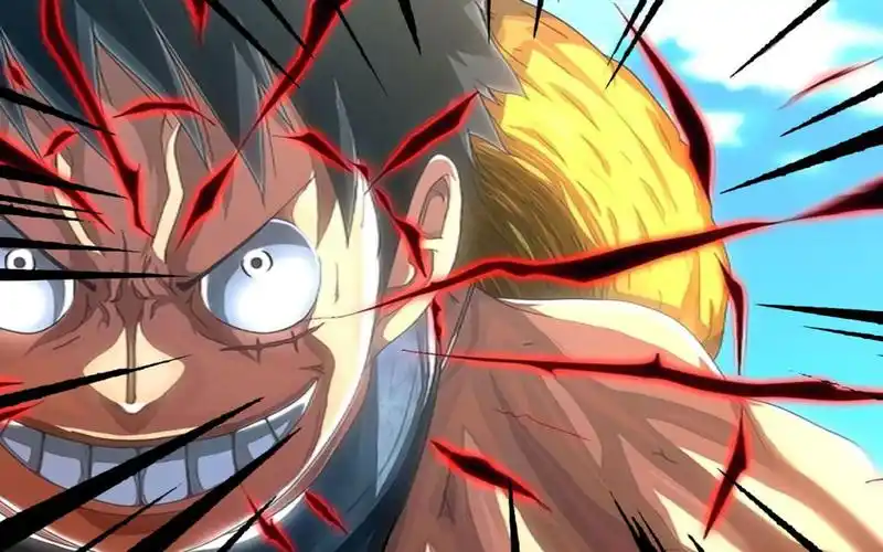 海贼王:路飞的七大霸王色霸气名场面,王者资质,战力天花板!