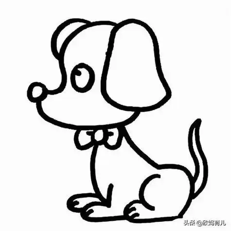 少儿简笔画大全图片小动物少儿简笔画大全图片小动物卡通形象