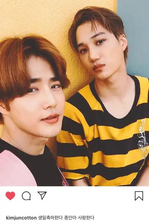 1990年3月26日;鹿晗,1990年4月20日;吴亦凡,1990年11月6日;金俊勉