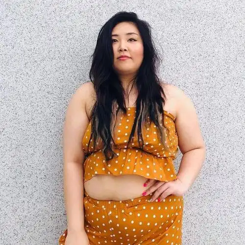 球形也是身材!160斤大码女孩,逆袭成韩国知名时尚模特