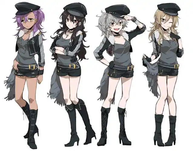 ♣沐湷搬运♣偶像梦幻祭 undead 性转 pid: … - 堆糖,美图壁纸兴