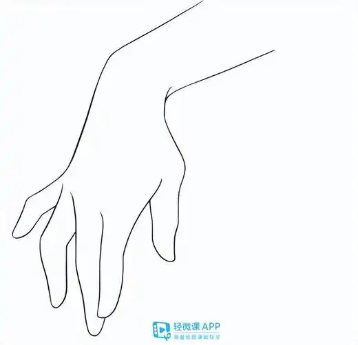 动漫手部怎么上色人物手部上色的正确画法